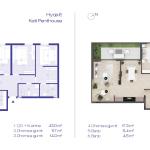 PENTHOUSE 15, Hyrja E, 146.2m2