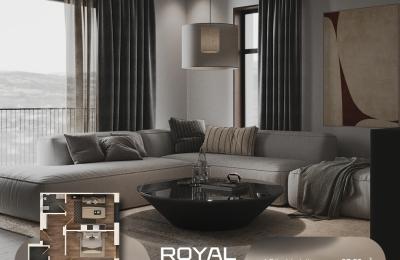 ROYAL BUILDING – Banesë ne shitje Objekti B4, 119.72m2