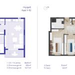 Banesa 5.1, Hyrja E, Kati 1-10, 85.2m2