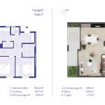 Banesa 7, Hyrja F, Kati 7, 102.3m2