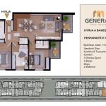 Banesa në Shitje –Objekti III, HYRJA A BANESA A-03  | General Immo Group