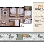 Banesa në Shitje –Objekti III, HYRJA B- BANESA B-06  | General Immo Group