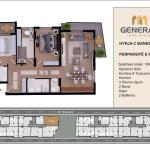 Banesa në Shitje –Objekti III, HYRJA C BANESA C-02  | General Immo Group