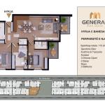 Banesa në Shitje –Objekti III, HYRJA C BANESA C-03  | General Immo Group