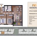 Banesa në Shitje –Objekti III, HYRJA D BANESA D-03  | General Immo Group