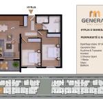 Banesa në Shitje –Objekti III, HYRJA D BANESA D-04  | General Immo Group