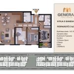 Banesa në Shitje –Objekti III, HYRJA D BANESA D-05  | General Immo Group