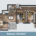 OBJEKTI D 1  - 3 DHOMA