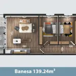 OBJEKTI D 1  - 3 DHOMA