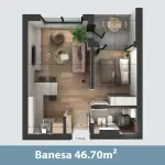 OBJEKTI A3  - NJE DHOMË RRUGA A