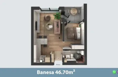 OBJEKTI A3  - NJE DHOMË RRUGA A