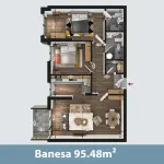 OBJEKTI D 1 - 2 DHOMA