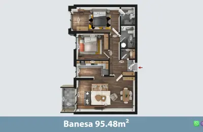 OBJEKTI D 1 - 2 DHOMA