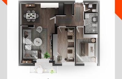 GRAND VIEW, VUSHTRRI Banesë ne shitje 87.47m2 Bll-A