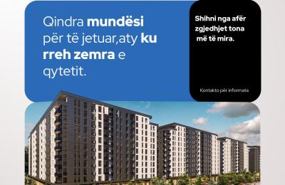 CLINTON RESIDENCE E2, 133.4 m2