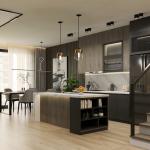 MONOPOL CITY Objekti B Lamela B, Duplex 286.81 m2