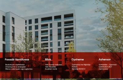 Apartment ne shitje 122.2 m2, Gjilan tek Fidanishtja