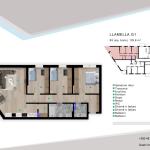 Penthaus në shitje ne Lipjan, Llamella G1, B3, 129.8m2