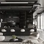 Zyre me qera 514m2, Glower tover, Kati 4, Veternik