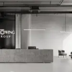 Zyre me qera 375m2, Glower tover, Kati 8, Veternik