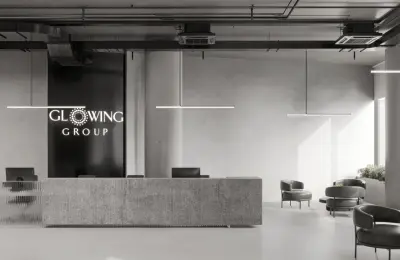 Zyre me qera 375m2, Glower tover, Kati 8, Veternik