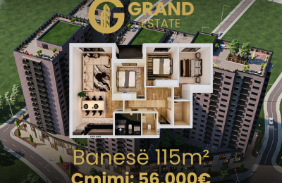 Banesë 115m² në SHITJE, Ferizaj