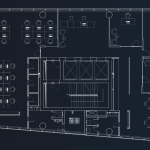 Zyre me qera 375m2, Glower tover, Kati 11, Veternik