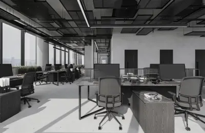 Zyre me qera 375m2, Glower tover, Kati 9, Veternik