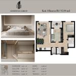 KOMPLEKSI GËSHTENJA BANESA B4, 95.00 m2