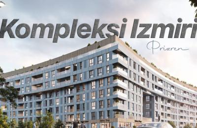 Kompleksi "Izmiri" Lamela A13, 19, 104.5 m2