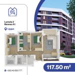 Banesë në shitje, Lamela 2, A1 , 117.5 m2