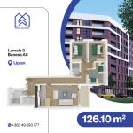 Banesë në shitje, Lamela 2, B5 , 126.10 m2