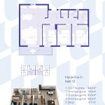 Banesë ne shitje Objelti 4, 107.9m2