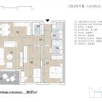 MONOPOL CITY Objekti  B Lamela A