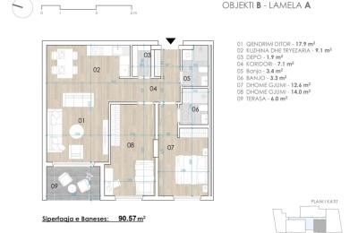 MONOPOL CITY Objekti  B Lamela A