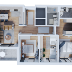 MONOPOL CITY Objekti  B Lamela A