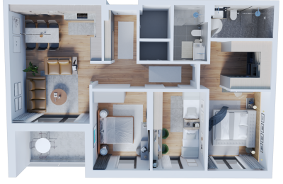 MONOPOL CITY Objekti  B Lamela A