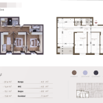 Banesë në shitje në Kompleksin HAB 18, Objekti 2, B03, 120.0m2