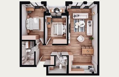 PRISHTINA PREMIUM, Objekti 7 Tip C, kati 6, 105.1m2