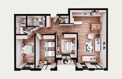 PRISHTINA PREMIUM, Objekti 7 Tip D, kati 1-2-8, 138.6m2