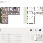 Penthouse për shitje në Kompleksin HAB 18, Objekti 1, P01, 171.3m2