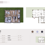 Penthouse për shitje në Kompleksin HAB 18, Objekti 1, P02, 143.4m2