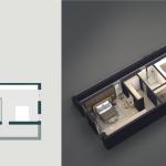 Penthause në shitje, JAKOVA HOUSING Gjakovë, Objekti-1,  Ap-07, 218.22m2