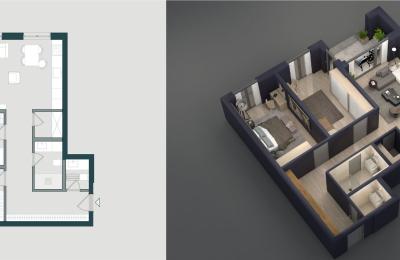 Apartment në shitje, JAKOVA HOUSING Gjakovë, Objekti-2,  Ap-03, 102.75m2