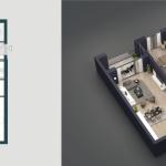 Apartment në shitje, JAKOVA HOUSING Gjakovë, Objekti-2,  Ap-04, 113.39m2