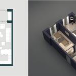 Apartment në shitje, JAKOVA HOUSING Gjakovë, Objekti-3,  Ap-01, 104.98m2