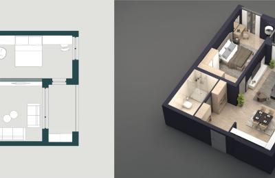 Apartment në shitje, JAKOVA HOUSING Gjakovë, Objekti-4,  Ap-03, 72.24m2