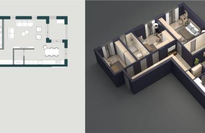 Apartment në shitje, JAKOVA HOUSING Gjakovë, Objekti-4,  Ap-05, 148.55m2