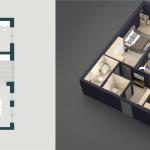 Banese ne shitje, 110.73m2  JAKOVA HOUSING Gjakovë, Objekti 5  Ap.02