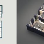 Banese ne shitje, 100.06m2  JAKOVA HOUSING Gjakovë, Objekti 5  Ap.05